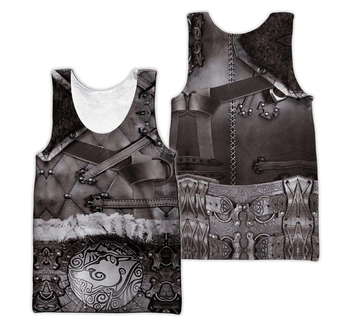 Viking Armor 3D All Over Printed Unisex Shirts
