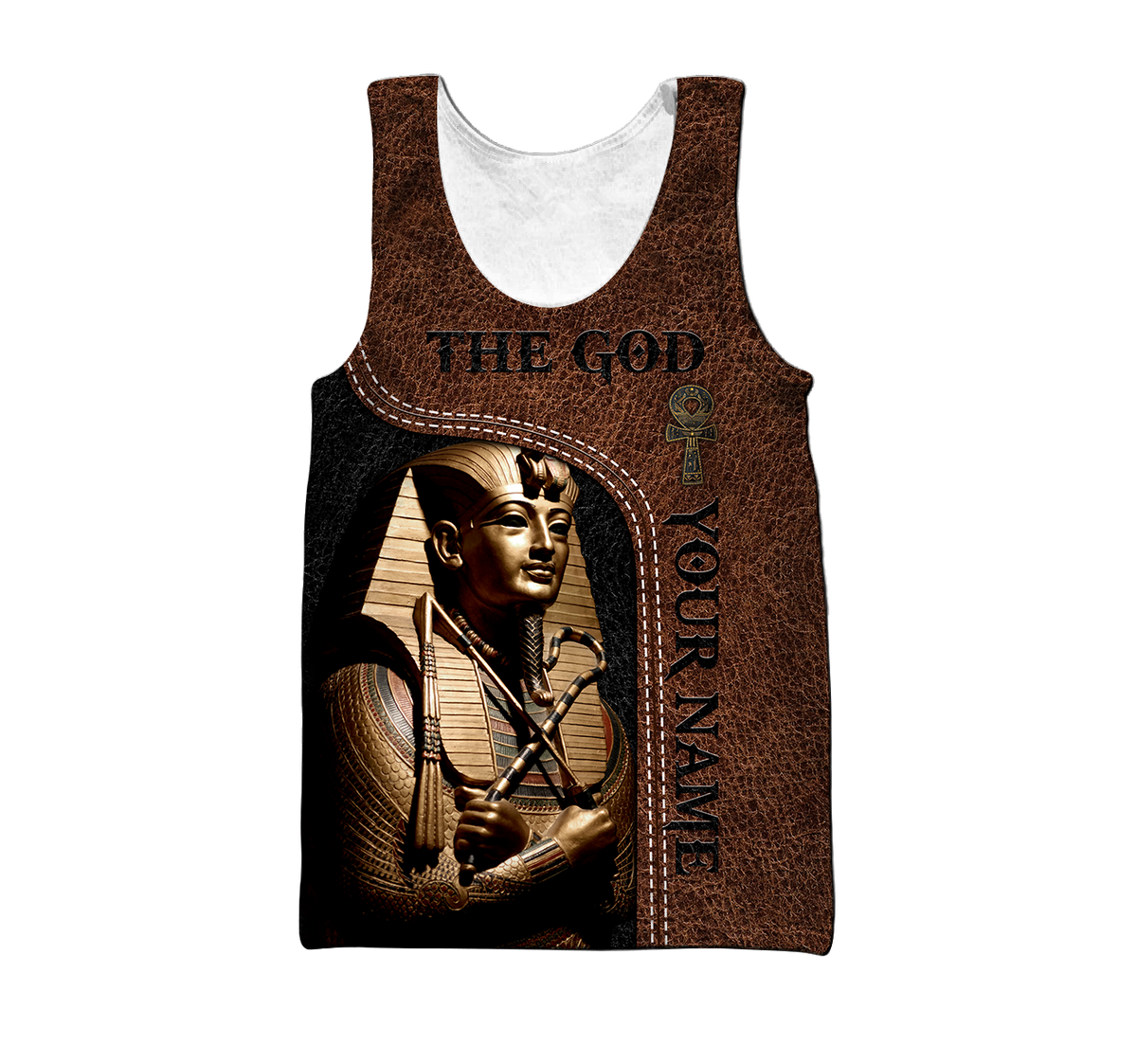 Custom name Pharaoh The God Ancient Egypt 3D design print shirts