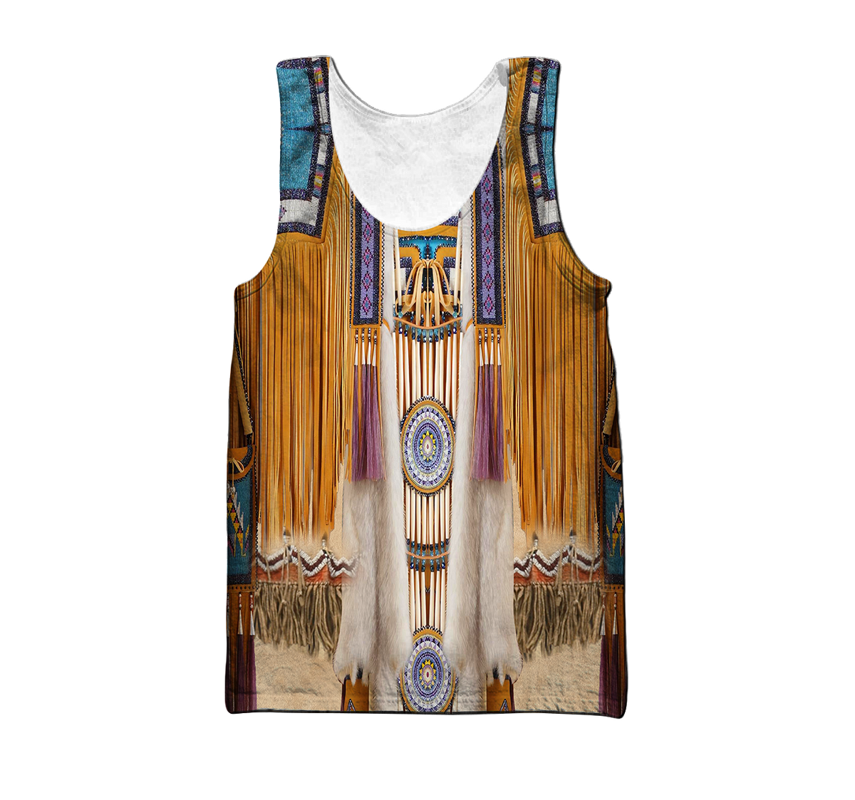 Native American 3D All Over Printed Unisex Shirts