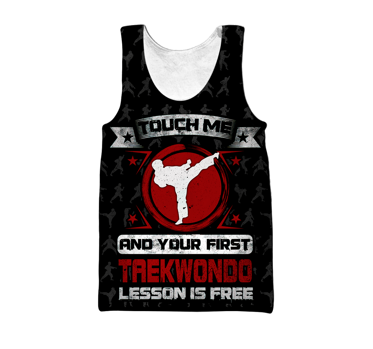 Customize Name Taekwondo Hoodie For Men And Women TNA26032104