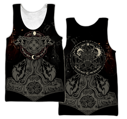 Viking 3D All Over Printed Unisex Shirts
