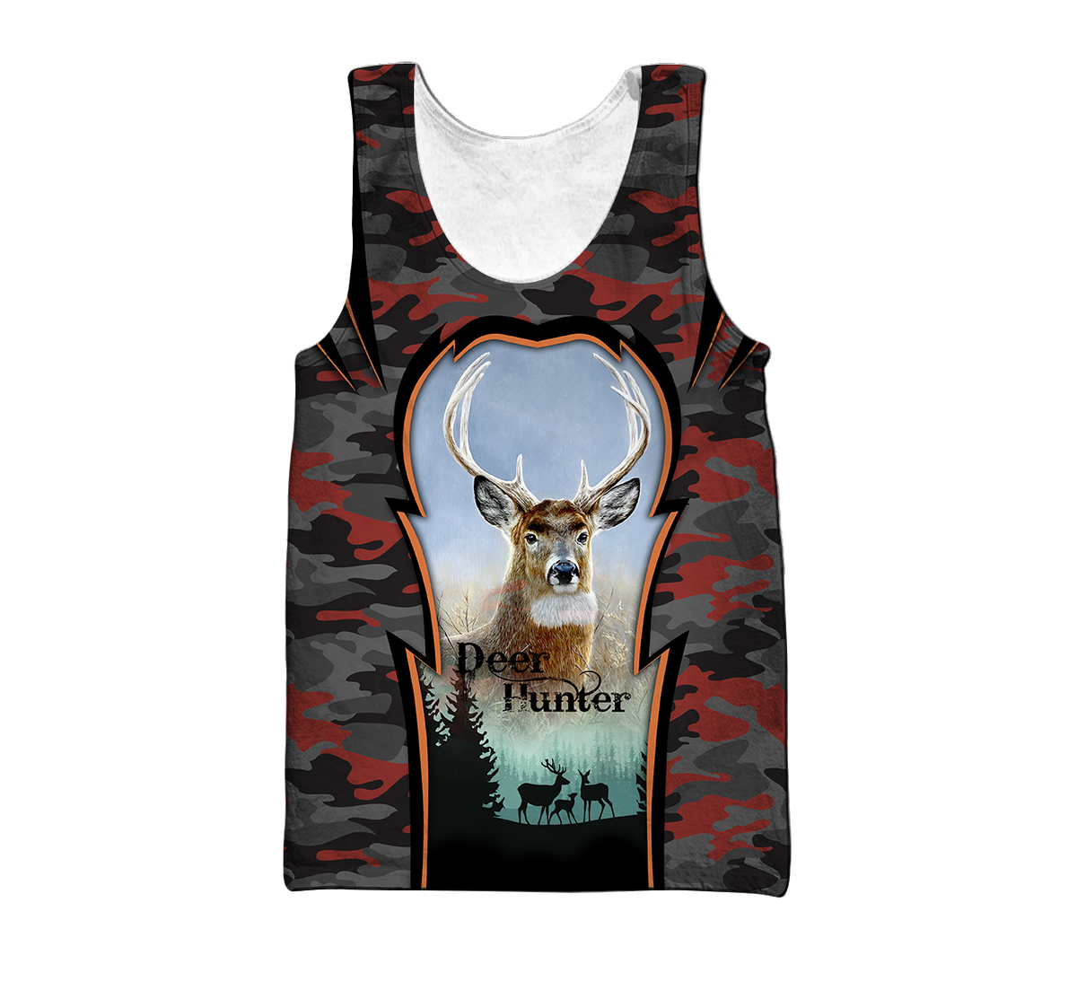 Premium Hunting for Hunter 3D Printed Unisex Shirts