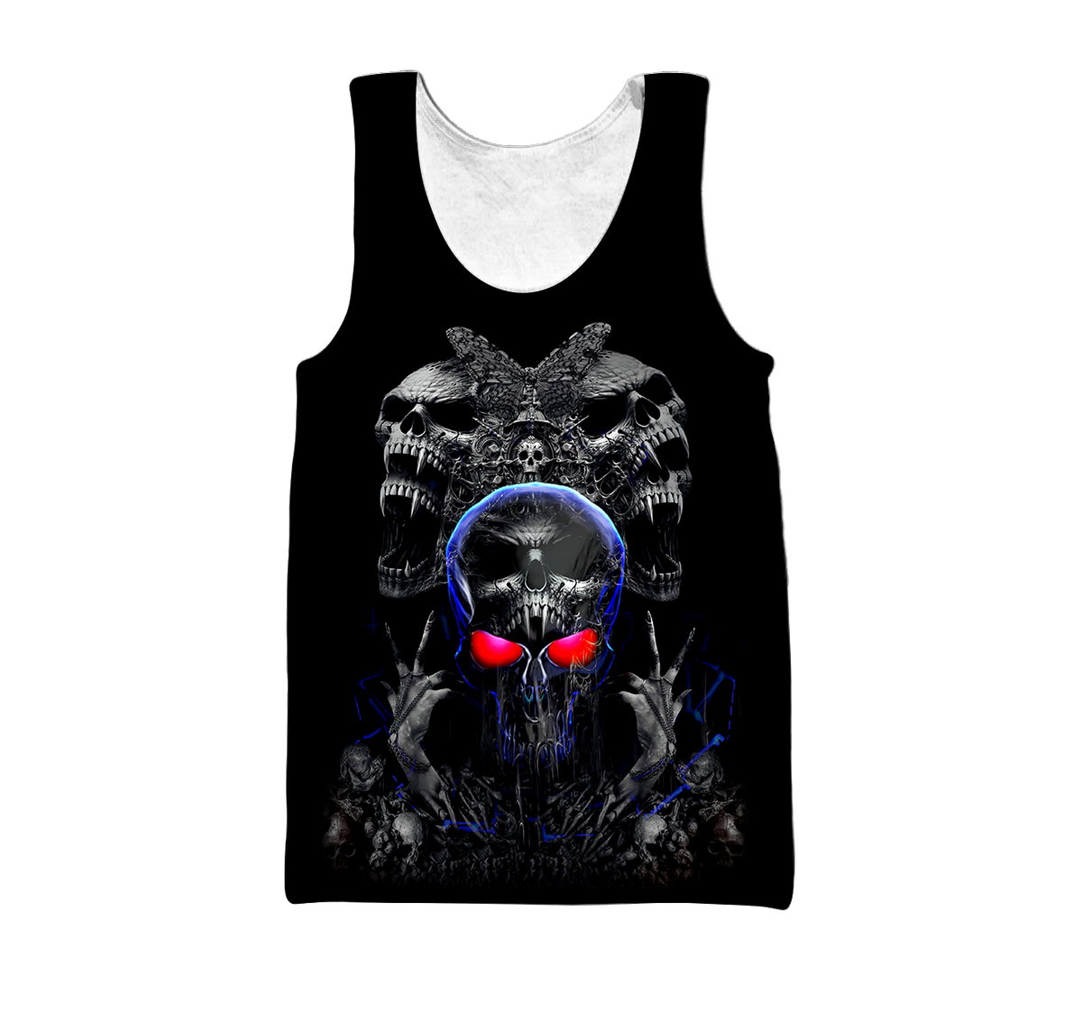 Skull Hoodie For Men And Women MH09032105