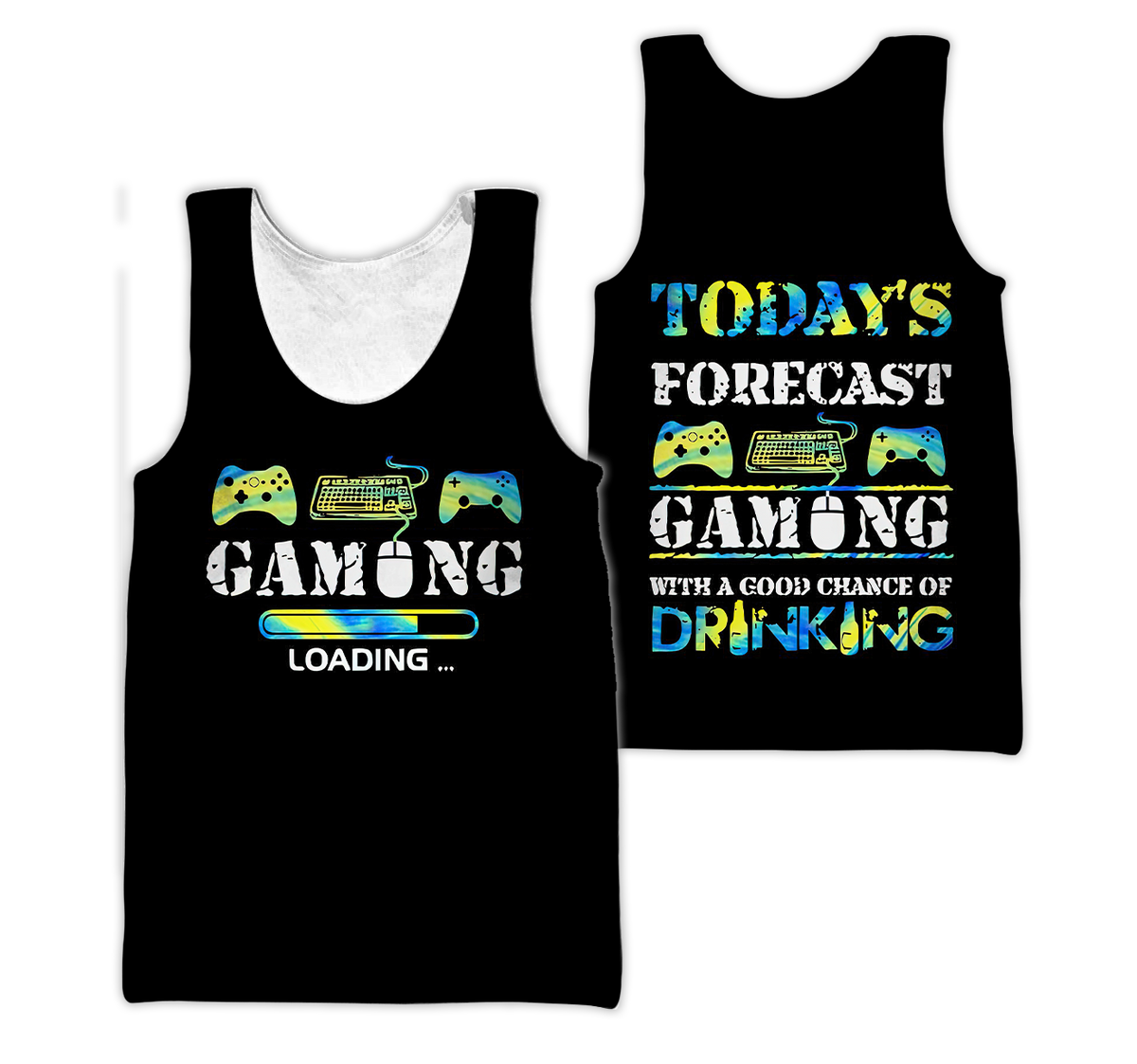 Today's Forecast Gaming Personalized Name SN29042104
