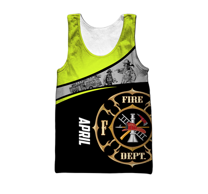 April Firefighter Hoodie For Men And Women MH28012116