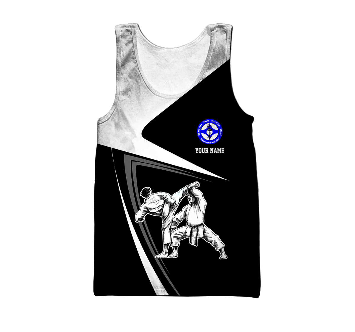 Customize Name Karate 3D Hoodie For Men And Women MH16042102