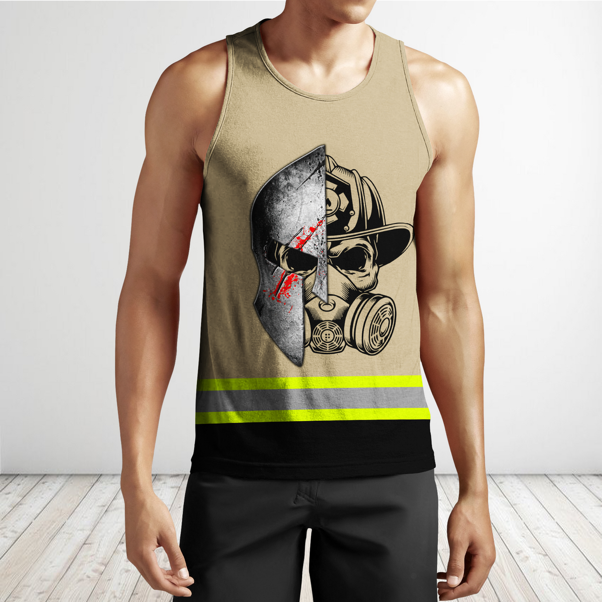 Firefighters 3D All Over Printed Hoodie Shirts For Men And Women MH08122003