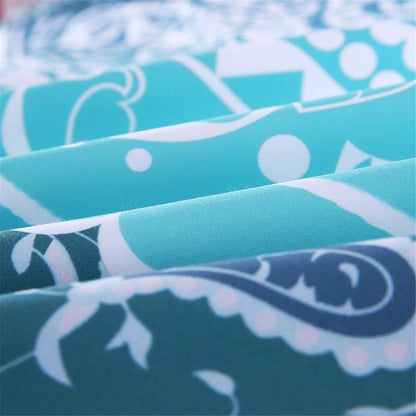 Boho Comforter Nights Bedding Set-Bedding Sets-Ocean Gadget-Twin-Vibe Cosy™