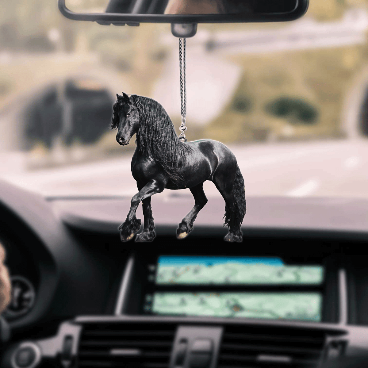 Horse Unique Design Car Hanging Ornament Pi27042102
