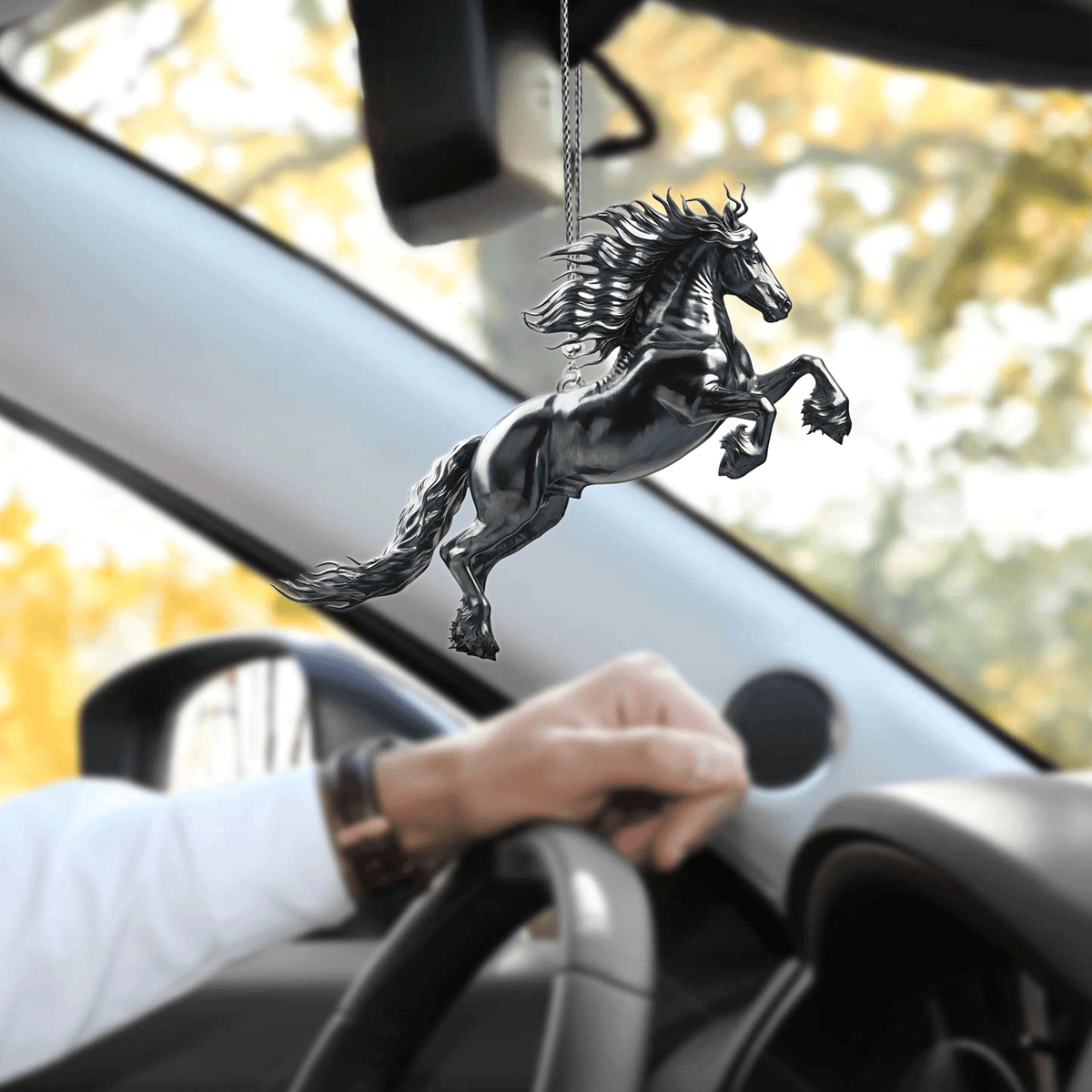 Horse Unique Design Car Hanging Ornament Pi27042108