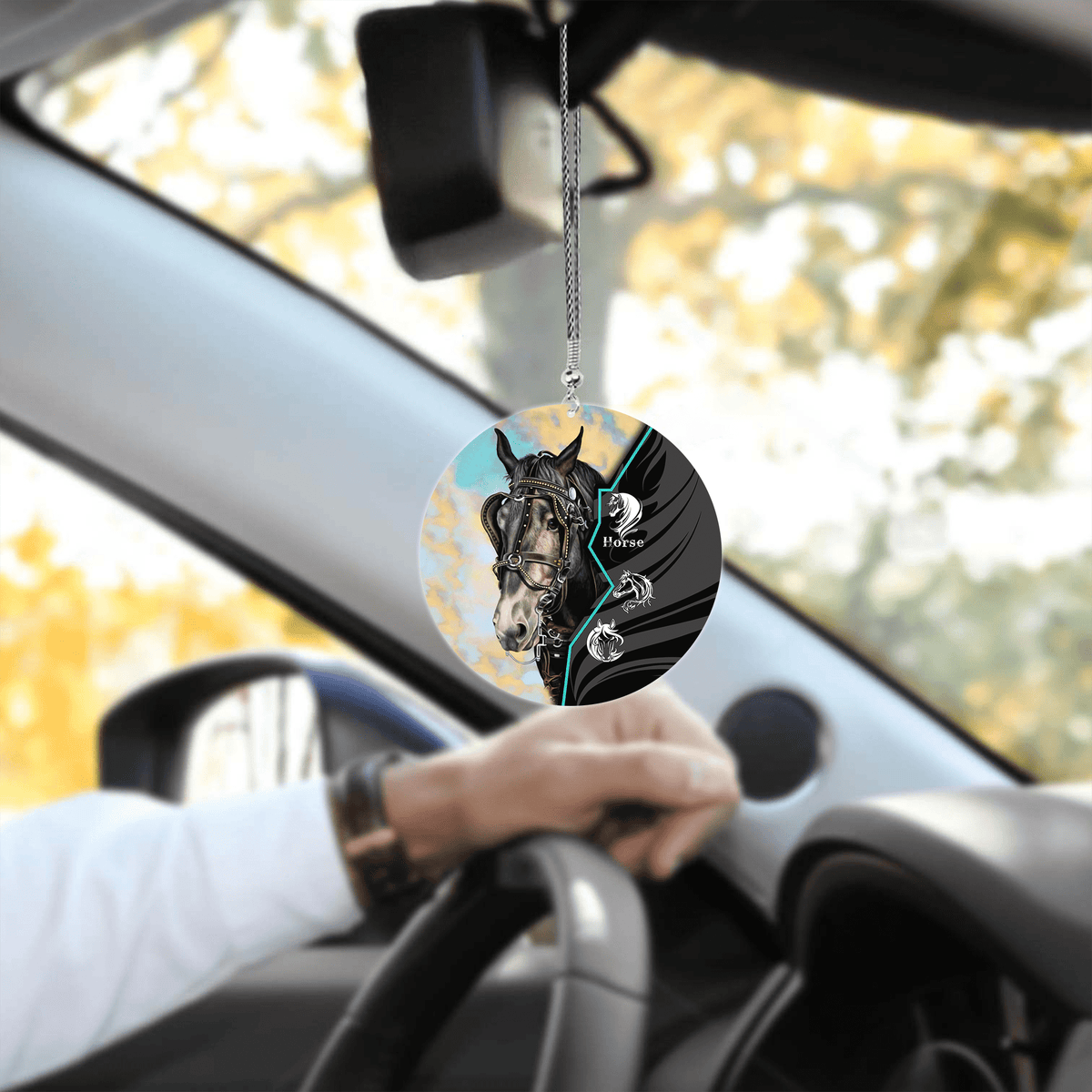 Horse Unique Design Car Hanging Ornament Pi27042101