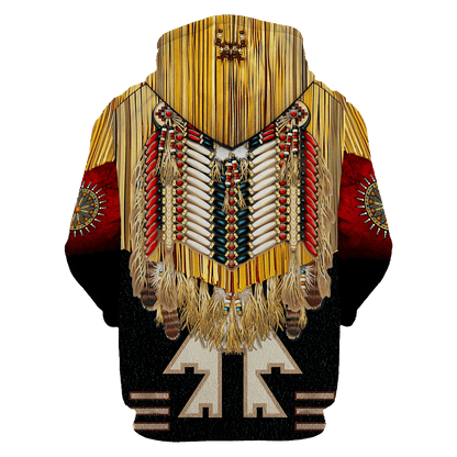 Native American 3D All Over Printed Unisex Shirts