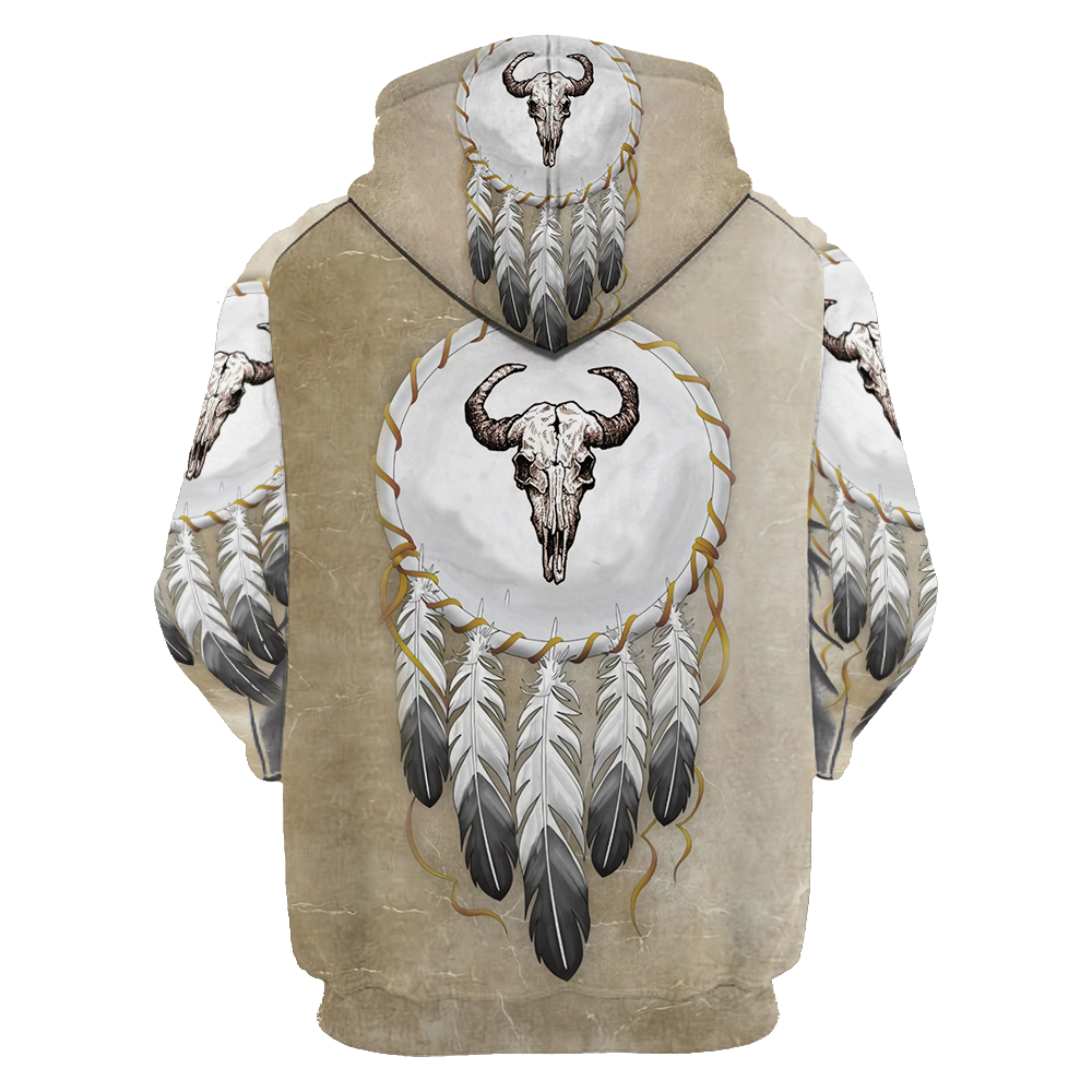 Native American 3D All Over Printed Shirts for Women