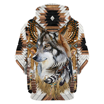 Native American 3D All Over Printed Legging + Hoodie