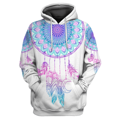 Native American 3D All Over Printed Shirts for Women