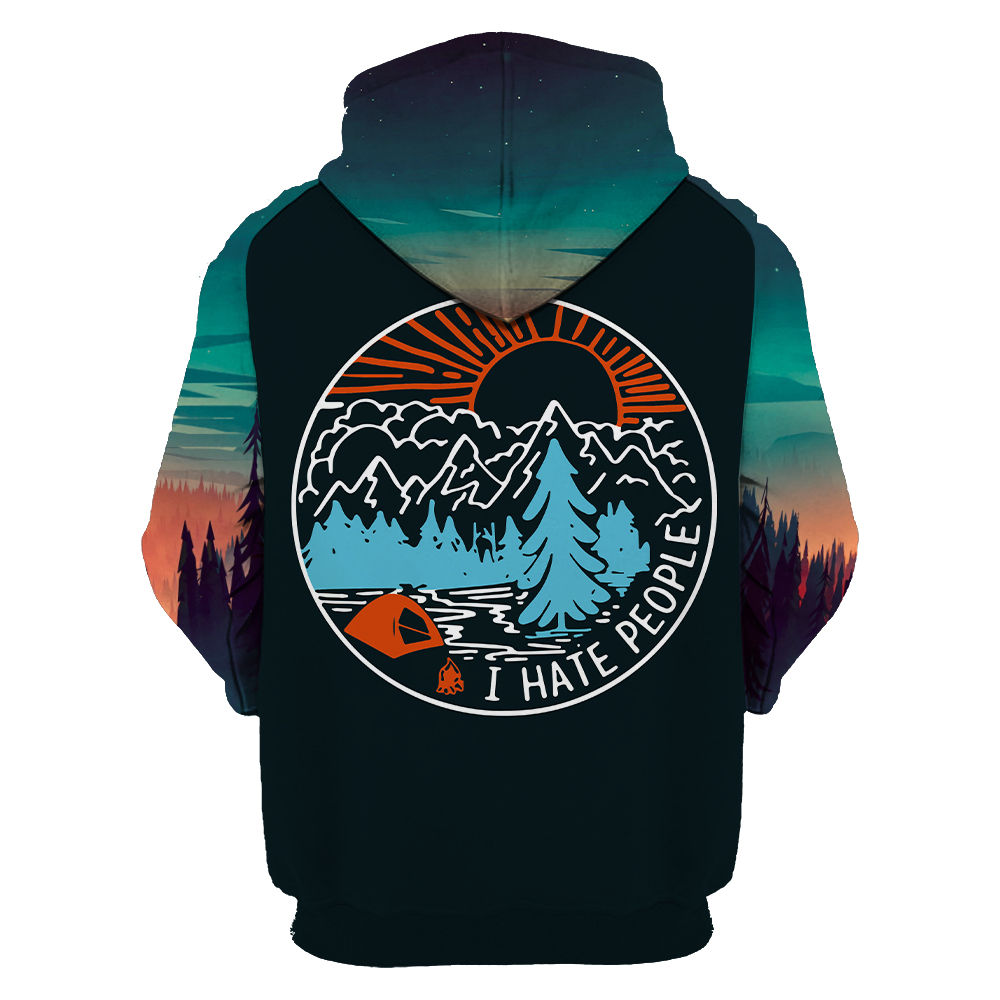 3D All Over Printed Camping  Unisex Shirts SN02022103 XT
