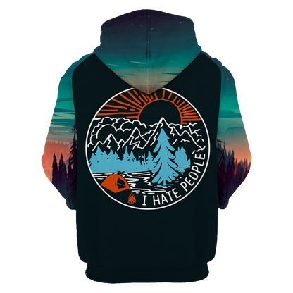 3D All Over Printed Camping  Unisex Shirts SN02022103 XT