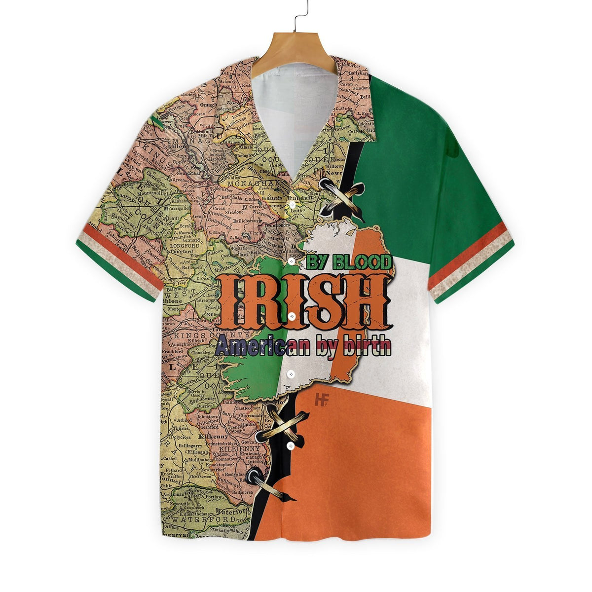 Irish Saint Patrick's Day 3D All Over Printed Hawaii Shirt