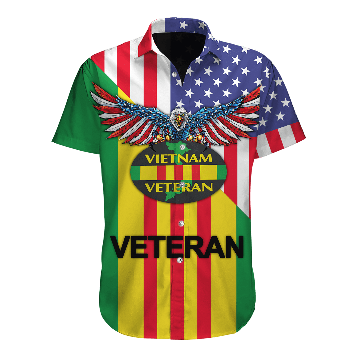 Veteran 3D All Over Printed Unisex Shirts