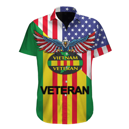 Veteran 3D All Over Printed Unisex Shirts