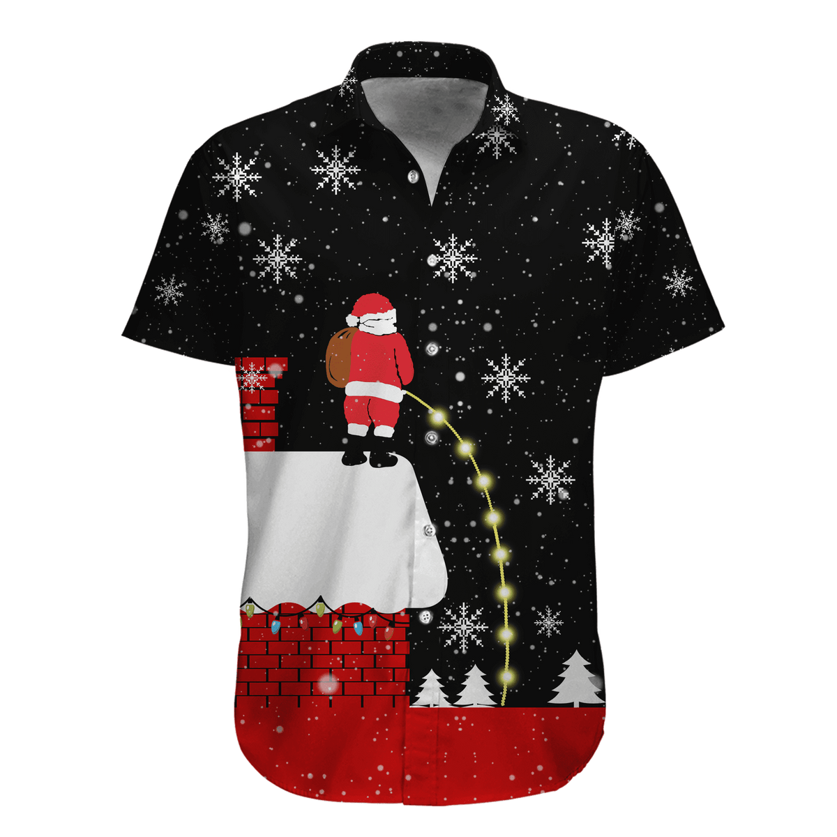 Santa Christmas 3D All Over Printed Unisex Shirts