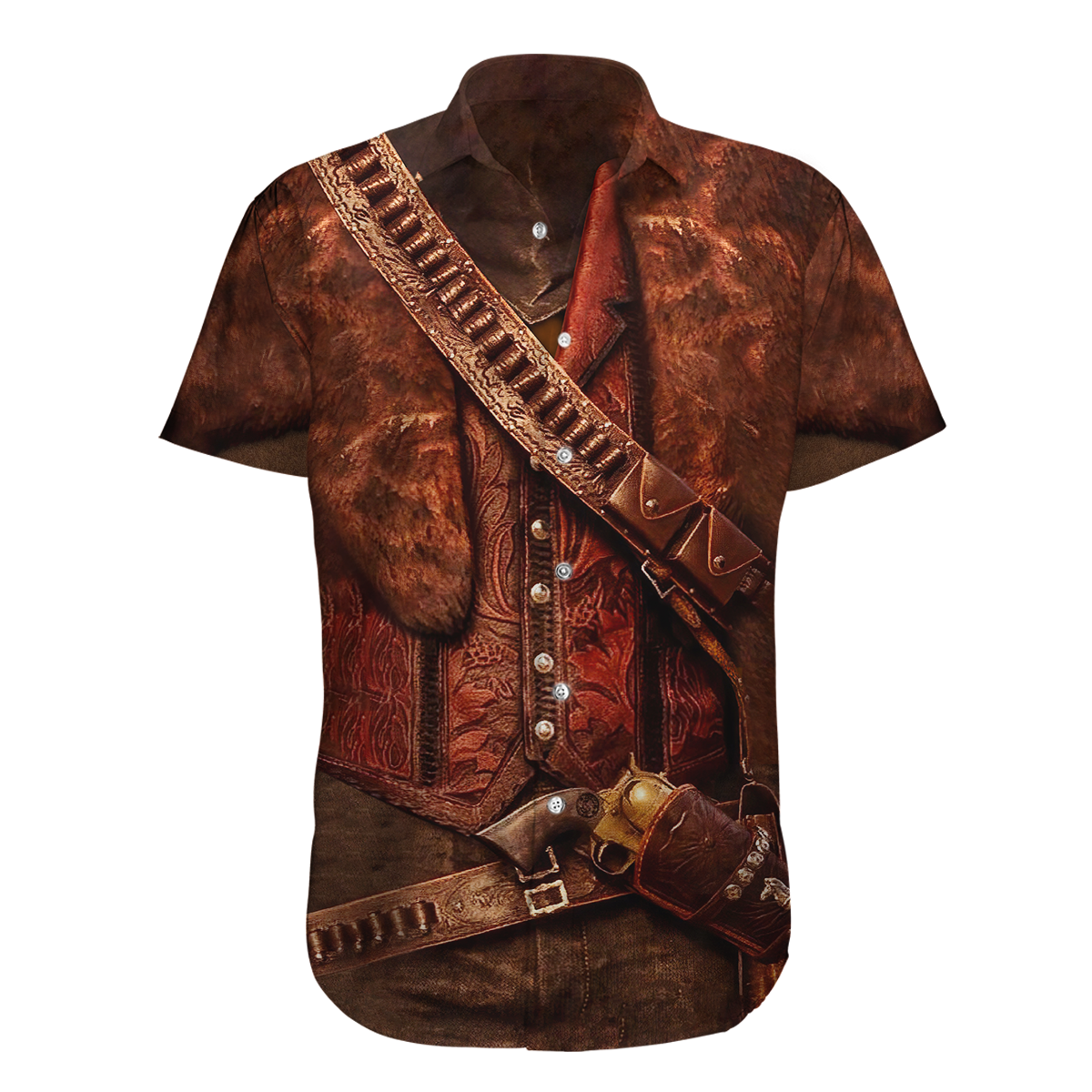 Cowboy Cosplay 3D All Over Printed Shirts