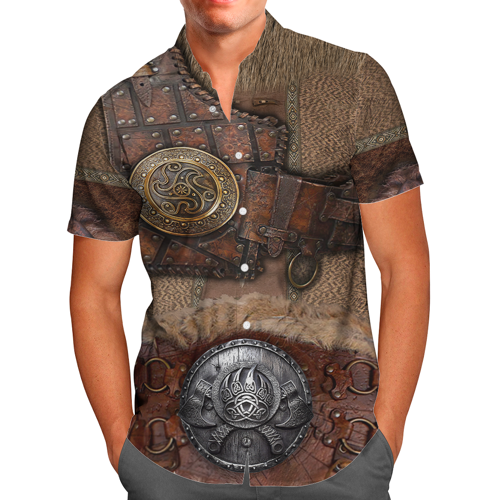 Viking Armor 3D All Over Printed Unisex Shirts