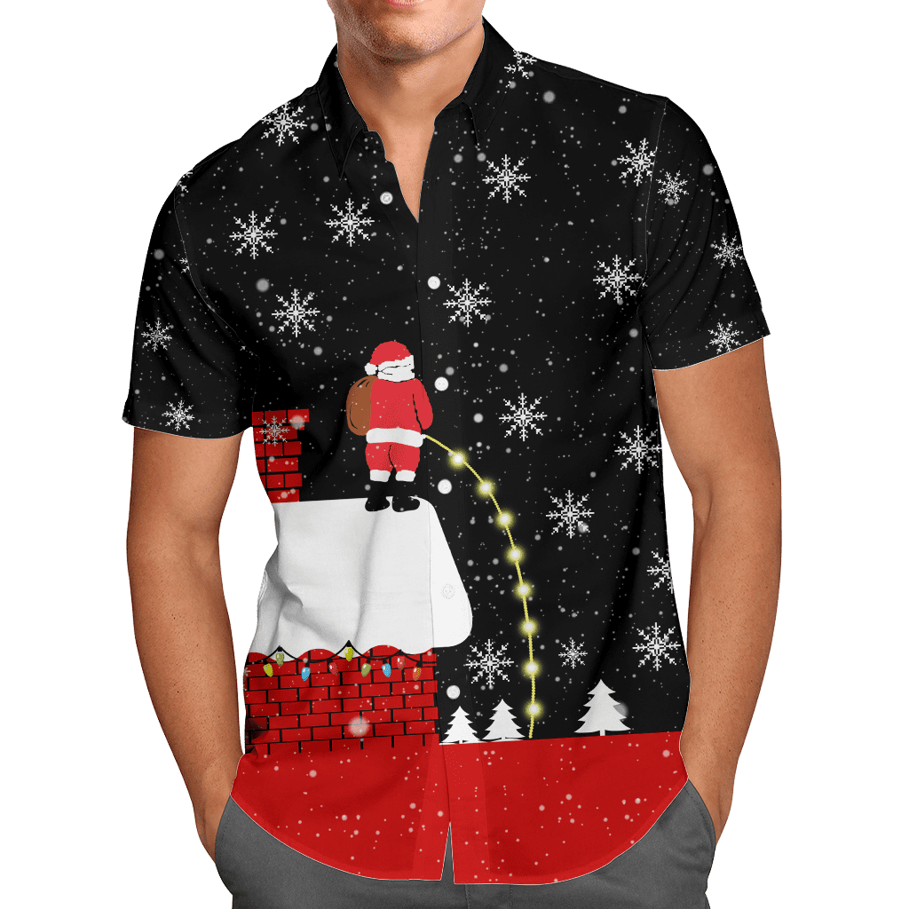 Santa Christmas 3D All Over Printed Unisex Shirts