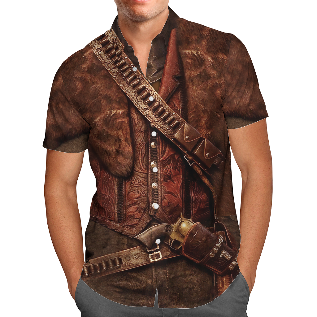 Cowboy Cosplay 3D All Over Printed Shirts
