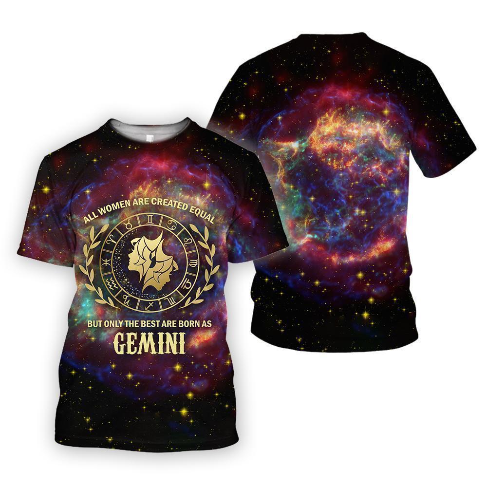 All Over Printed Gemini Horoscope Hoodie-Apparel-NTH-T-Shirt-S-Vibe Cosy™