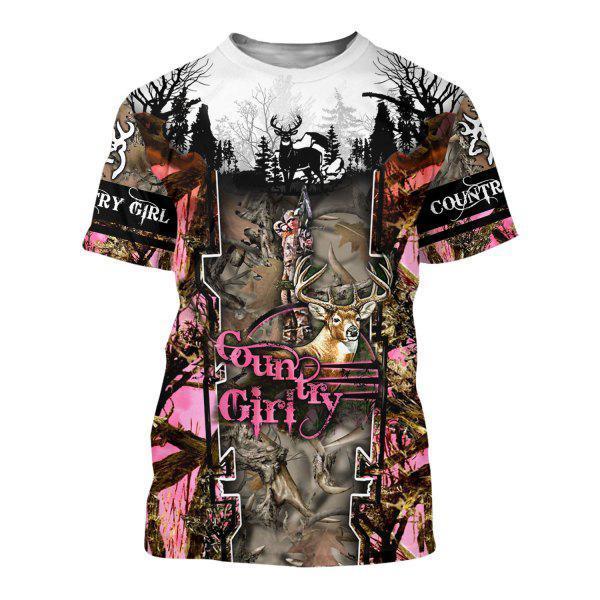 Premium Hunting 3D All Over Printed Unisex Shirts - Amaze Style™-Apparel