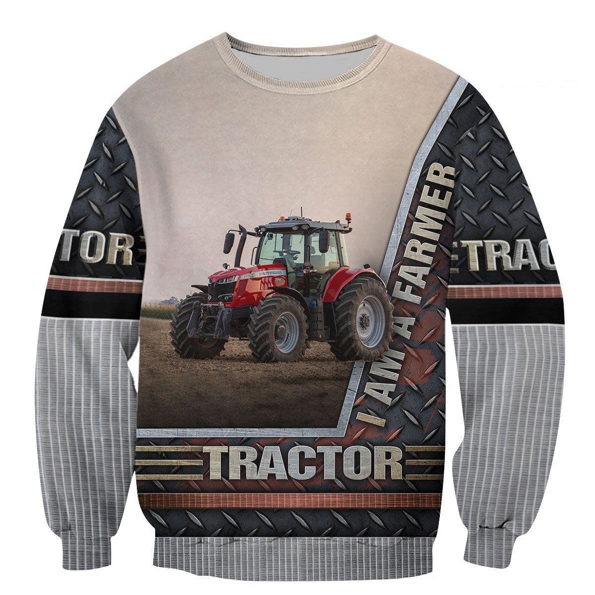 Tractor 3D All Over Printed Shirts for Men and Women TT0105-Apparel-TT-Sweatshirts-S-Vibe Cosy™