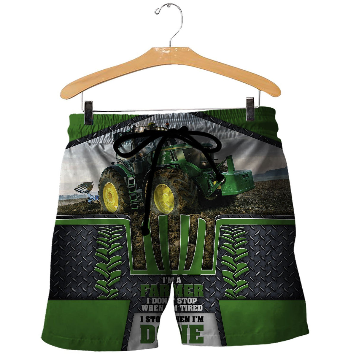 Farmer 3D All Over Printed Shirts for Men and Women TT0097-Apparel-TT-Shorts-S-Vibe Cosy™