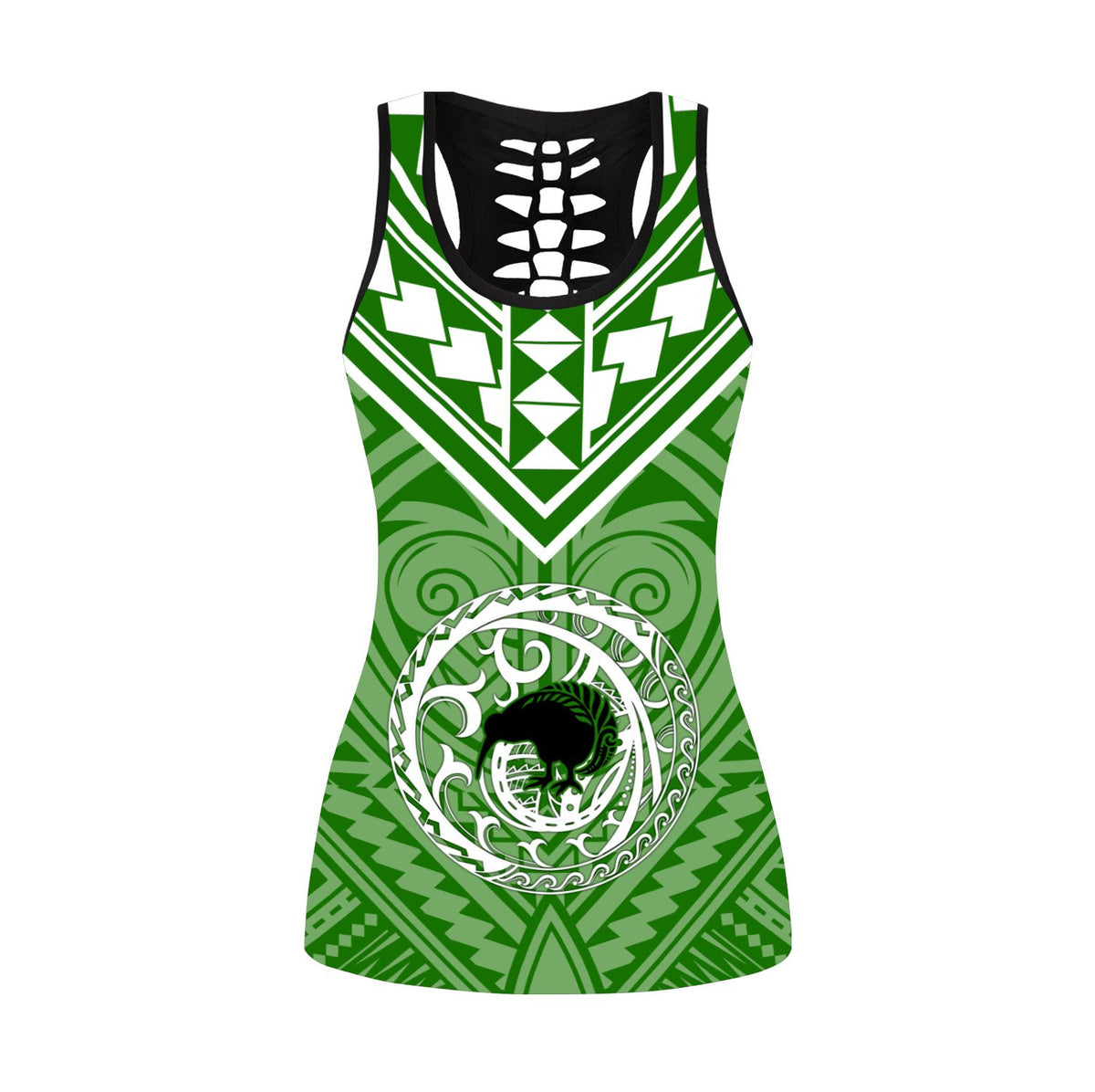 New zealand silver fern kiwi classic combo legging tanktop