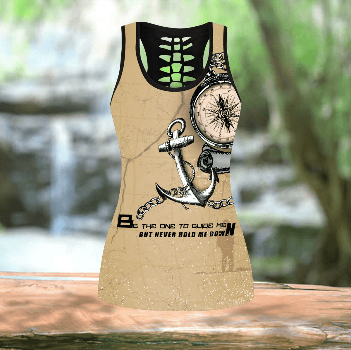 Proud Seaman Meaningful Tattoo unique 3d design combo legging tank