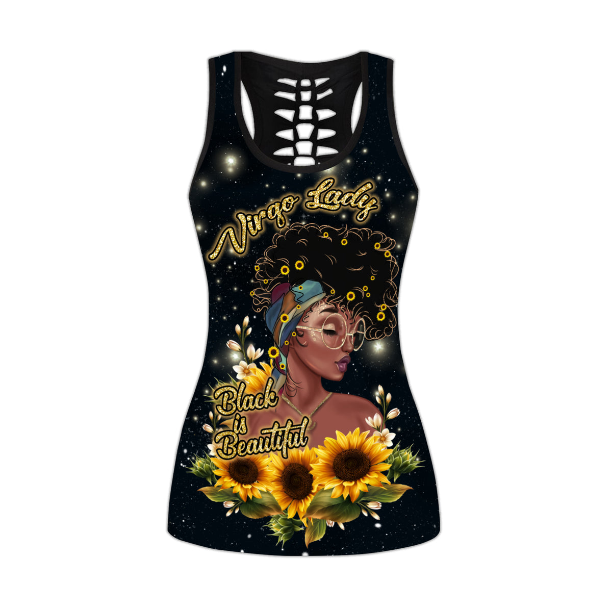 Virgo Lady Black is Beautiful Combo Outfit NTN08272002