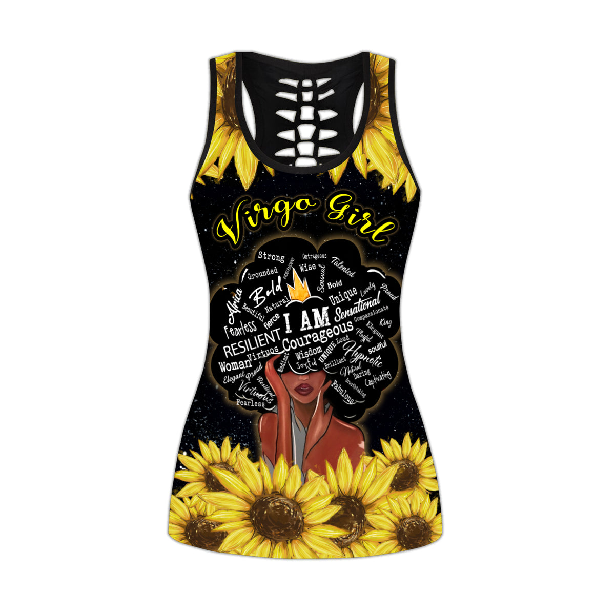 Virgo Girl Black is Beautiful Combo Outfit NTN08272003