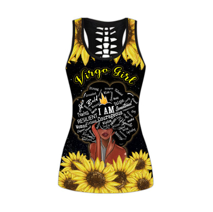 Virgo Girl Black is Beautiful Combo Outfit NTN08272003