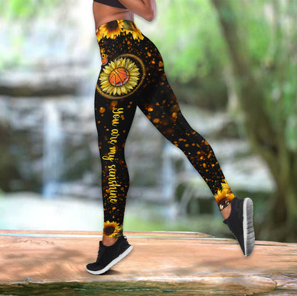 Basketball Lovers: You Are My Sunshine Combo Outfit HHT28082004