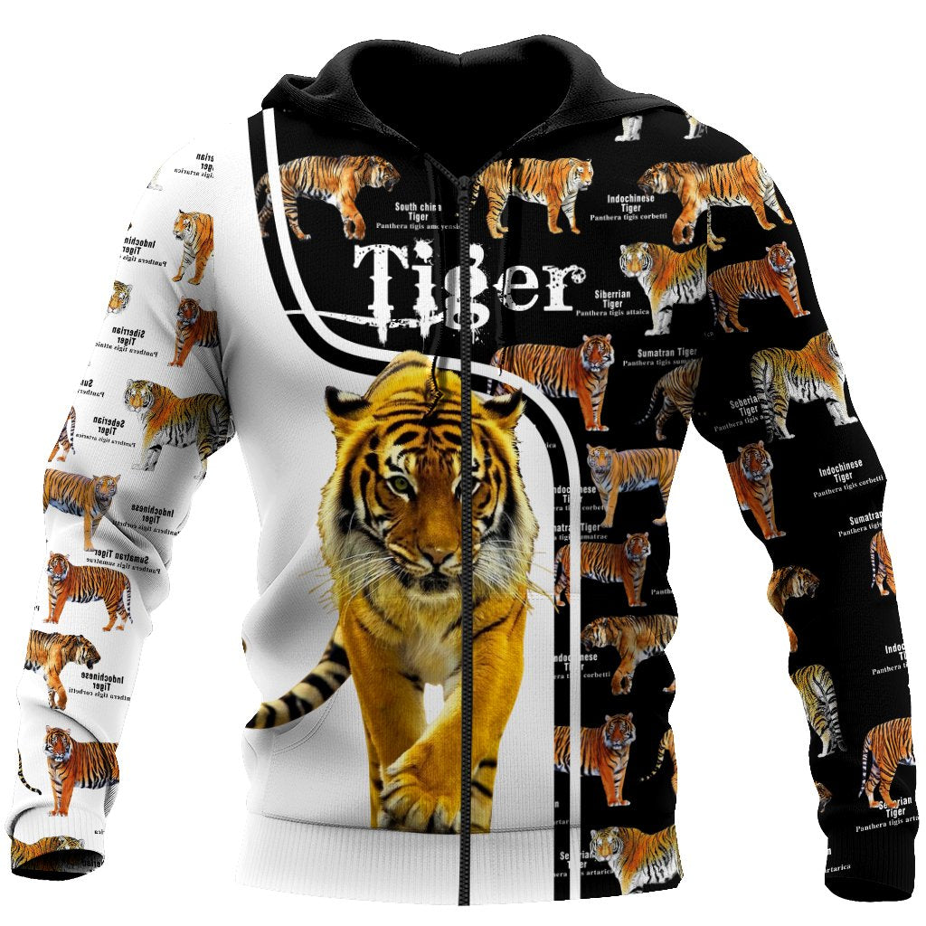 Tiger 3D All Over Printed Shirts  NTN11042001