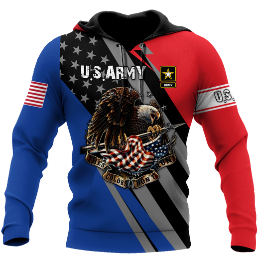 US Army 3D All Over Printed Shirts For Men and Women TA09142005S