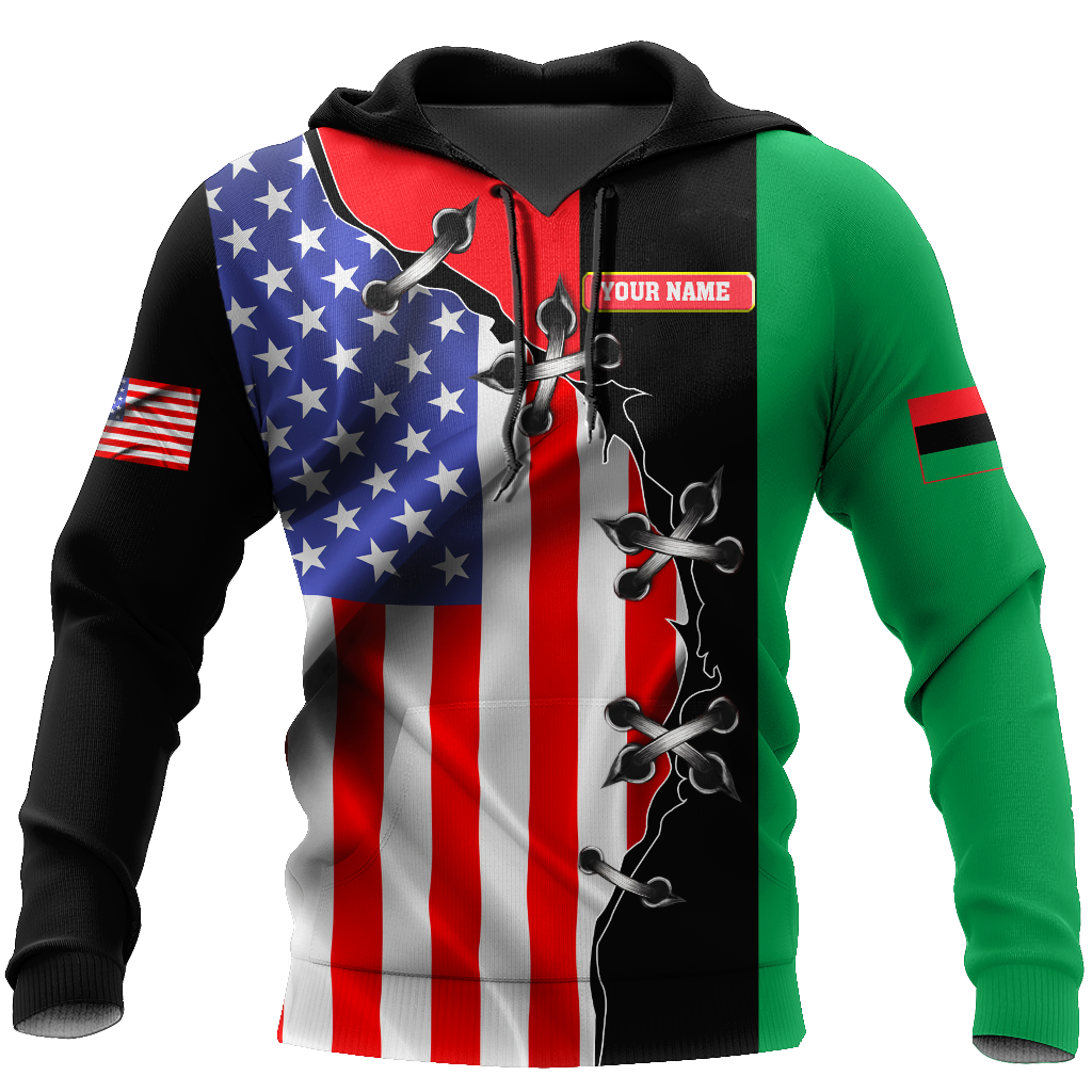 American grown with african roots 3d hoodie shirt for men and women HAC250601-Apparel-HG-Hoodie-S-Vibe Cosy™