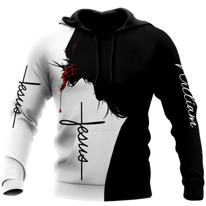 September Guy - Son of God Custome Name 3D All Over Printed Hoodie