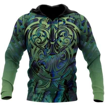 Aotearoa Maori New zealand 3d all over printed shirt and short for man and women-Apparel-PL8386-Hoodie-S-Vibe Cosy™