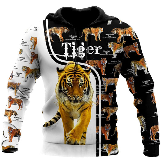 Tiger 3D All Over Printed Shirts  NTN11042001