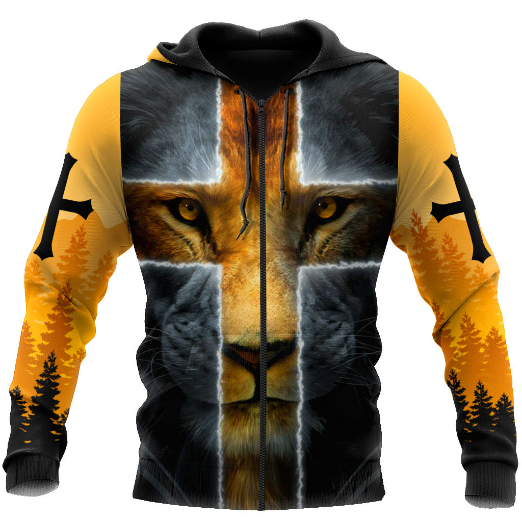 Easter Jesus 3D All Over Printed Shirts For Men and Women Pi0401006-Apparel-TA-Zipped Hoodie-S-Vibe Cosy™
