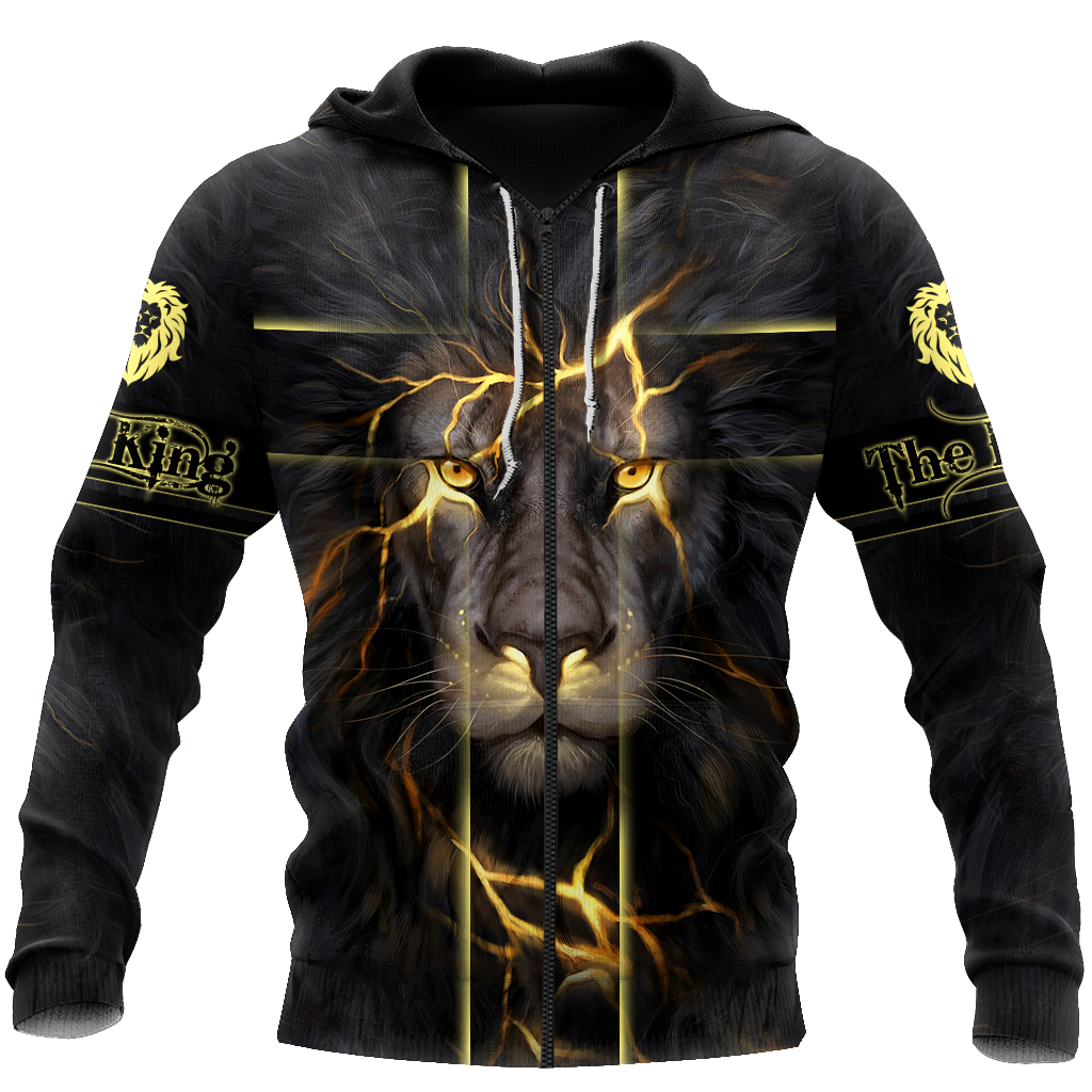January King 3D All Over Printed Shirts Pi02102001S1