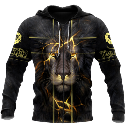 January King 3D All Over Printed Shirts Pi02102001S1