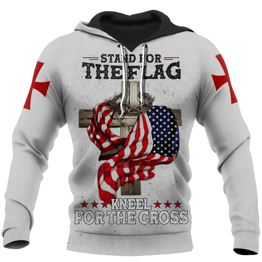 Easter God Jesus One Nation Under God 3D All Over Printed Shirt Hoodie JJ240405-Apparel-MP-Hoodie-S-Vibe Cosy™