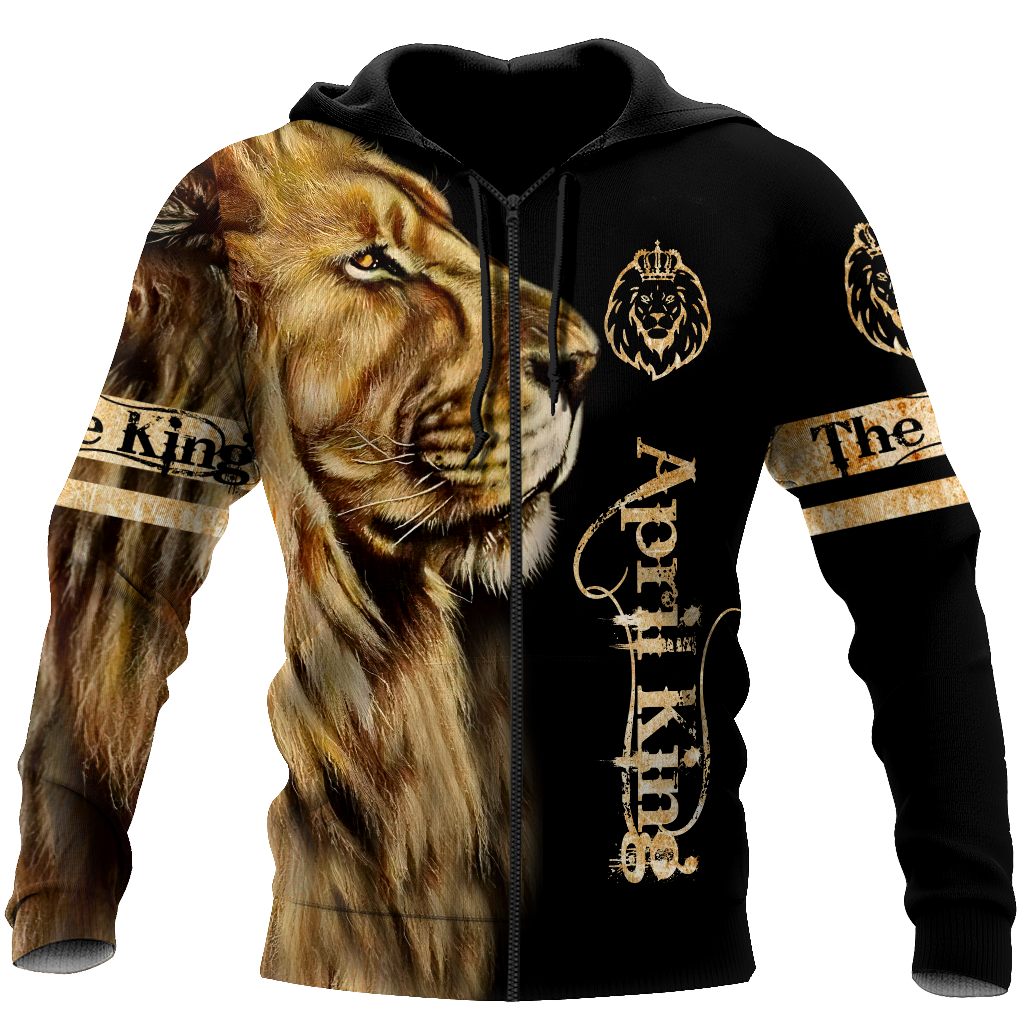 April King 3D All Over Printed  Unisex Shirts